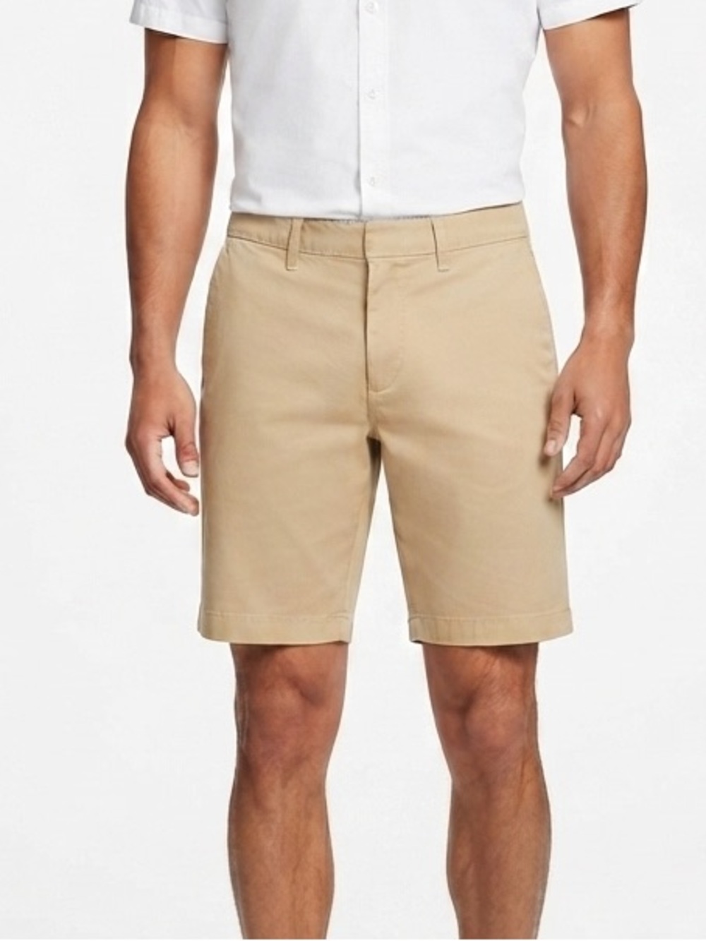 NEW! Michael Kors Chino Shorts in Khaki Size 32